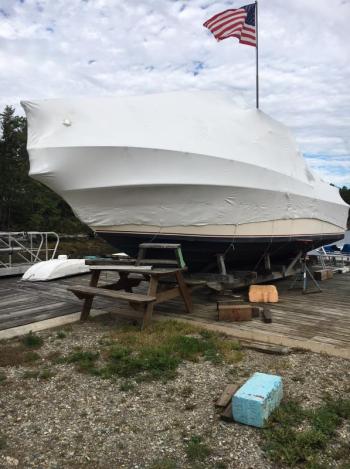 Blake’s Boatyard, West Boothbay Harbor, marine, business