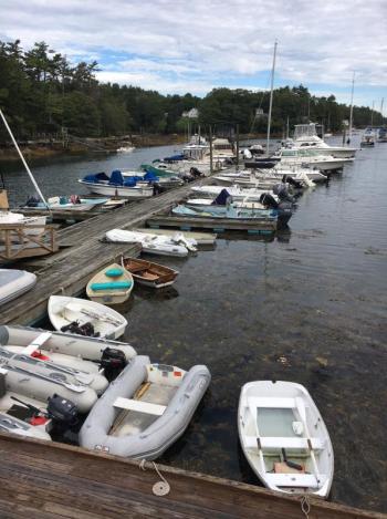 Blake’s Boatyard, West Boothbay Harbor, marine, business