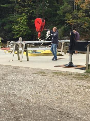 Blake’s Boatyard, West Boothbay Harbor, marine, business
