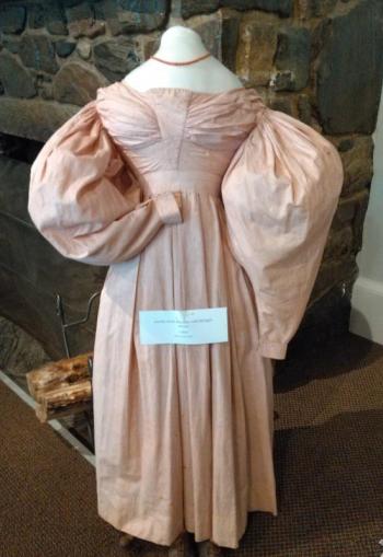 A gown from Faye Snyder’s clothing collection. JANE CARPENTER/Boothbay Register