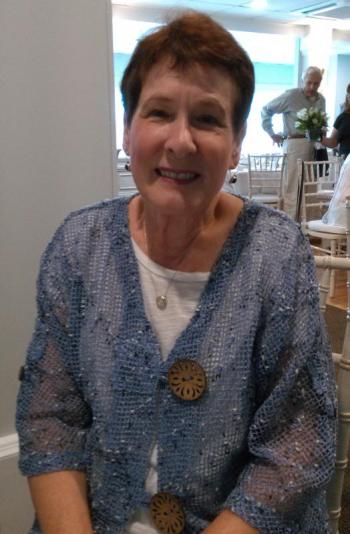 LCHA collections chairman Faye Snyder. JANE CARPENTER, Boothbay Register