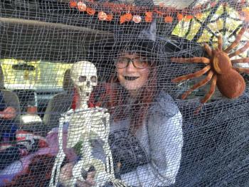 Kaleigh Mank-Webster, 17, of Dresden takes part. SUSAN JOHNS/Wiscasset Newspaper