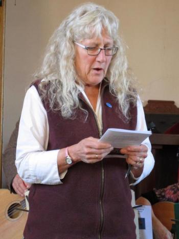 Allison Hepler, Woolwich selectman and newly elected District 53 representative. PHIL DI VECE/Wiscasset Newspaper