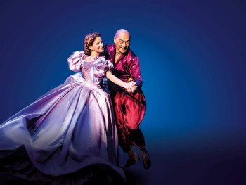 Kelli O’Hara and Ken Watanabe