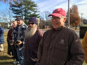 Attendees. SUSAN JOHNS/Wiscasset Newspaper