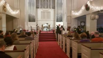 Cole Memorial Chapel. VANESSA DUNN/Wiscasset Newspaper