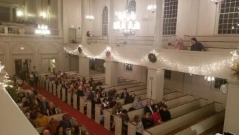 Cole Memorial Chapel. VANESSA DUNN/Wiscasset Newspaper
