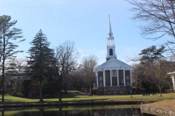 Cole Memorial Chapel. VANESSA DUNN/Wiscasset Newspaper