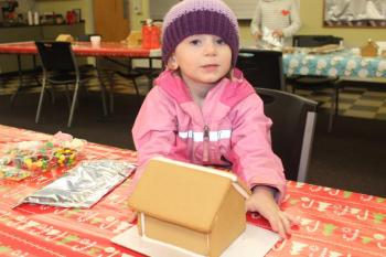 Marion is ready for the fun to begin. VANESSA DUNN/Wiscasset Newspaper