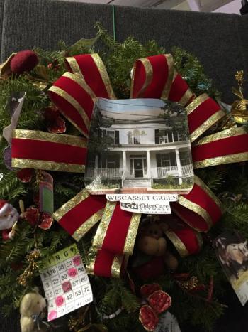 The wreath Wiscasset Green submitted