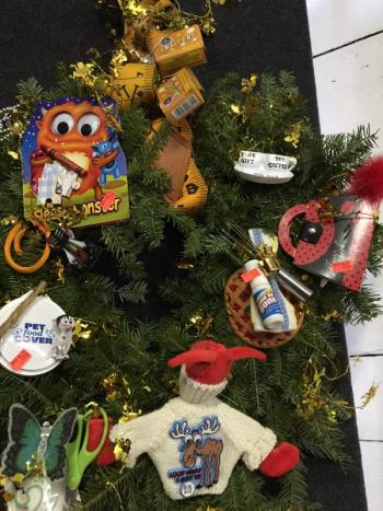 The wreath Big Al's submitted.