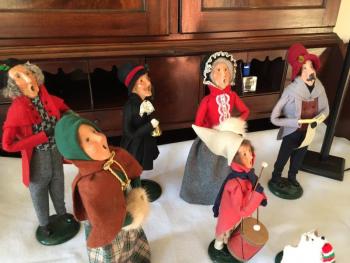 A display inside Nickels-Sortwell House.