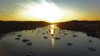 A scenic shot from “Lobster War: The Fight Over the World’s Richest Fishing Ground.” Courtesy of the venue