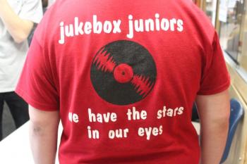 The junior class T-shirt design. Vanessa Dunn/Wiscasset Newspaper