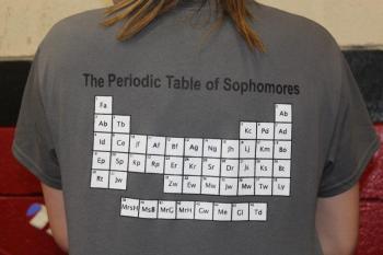 The sophomore class T-shirt design.Vanessa Dunn/Wiscasset Newspaper