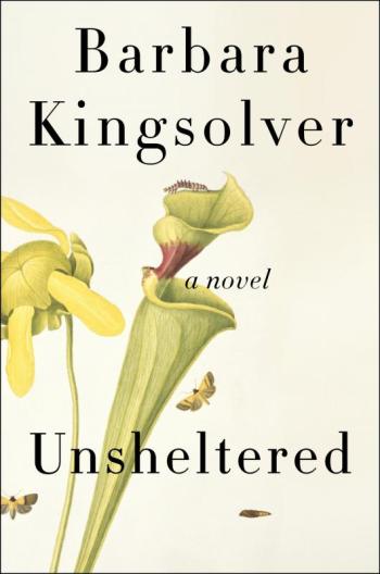 Barbara Kingsolver’s “Unsheltered” had several hundred patrons on a waiting list at Boothbay Harbor Memorial Library.
