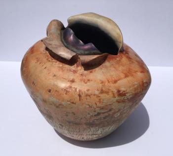 C. Gibson’s “Excavated Vessel” is exhibited in “Interiors” at River Arts. Courtesy of the venue C. Gibson