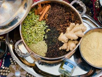 A display of spices. Courtesy photo
