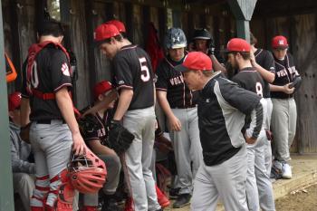 Coach Gregg Wood and the Wolverines will host Monmouth on Monday afternoon. PHIL DI VECE/Wiscasset Newspaper