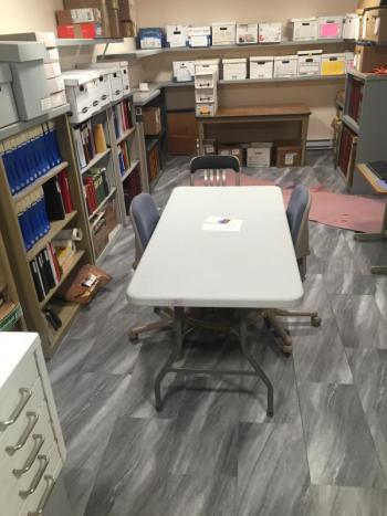 The new archives. SUSAN JOHNS/Wiscasset Newspaper