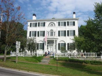  Nickels-Sortwell House in Wiscasset, ME