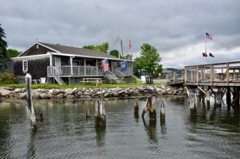 Wiscasset Yacht Club. PHIL DI VECE/Wiscasset Newspaper