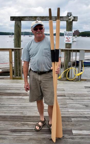 WYC member Steve Erskine of Wiscasset. PHIL DI VECE/Wiscasset Newspaper