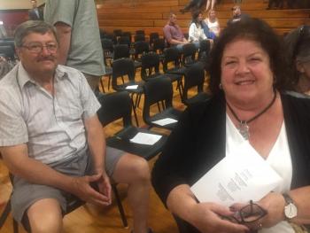 Richard and Carol Mank. SUSAN JOHNS/Wiscasset Newspaper
