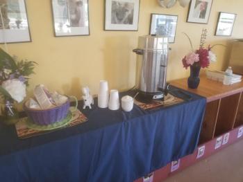 Community breakfast at the Morris Farm. VANESSA DUNN/Wiscasset Newspaper