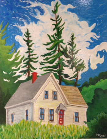 Newcastle artist David Higgins’ work is also at Saltwater Artists Gallery in New Harbor. Courtesy photo David Higgins