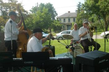 The Ragtime Rascals. ART MAYERS/Wiscasset Newspaper