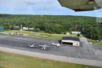 Wiscasset Municipal Airport. PHIL DI VECE/Wiscasset Newspaper