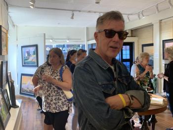 Sylvan Gallery. SUSAN JOHNS/Wiscasset Newspaper