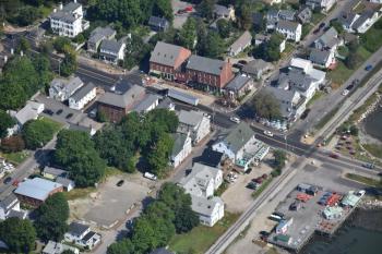 Downtown Wiscasset. PHIL DI VECE/Wiscasset Newspaper