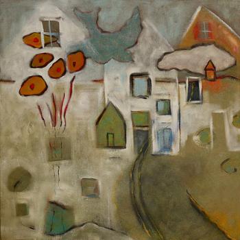 “Journey” - 24” X 24” oil on canvas - Kate Nordstrom Kate Nordstrom