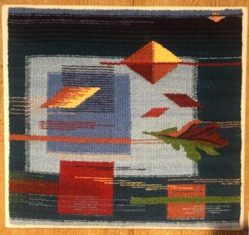 “Fall-ing” by Katie Hickey - 13.5”H X 14.5”W Katie Hickey