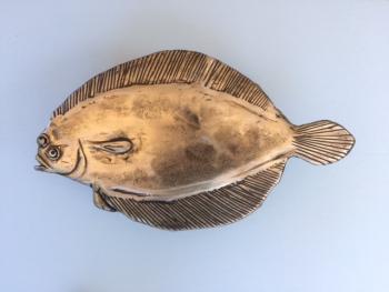 Got fish? Metal artist Jim Miller joins the list of exhibitors for the first time at the 2019 LAF Arts & Yachts Show. Jim Miller