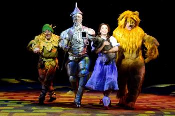 To Oz? To Oz! Follow the Yellow Brick Road to Maine State Music Theater now through Aug. 24 ... or you’ll be sorry! Roger S. Duncan Photography