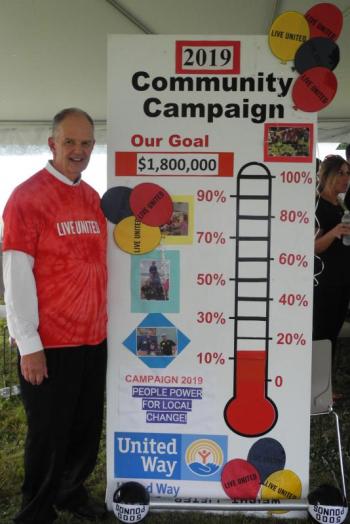 Campaign chair Steve Bailey. Courtesy of Barbara Reinertsen