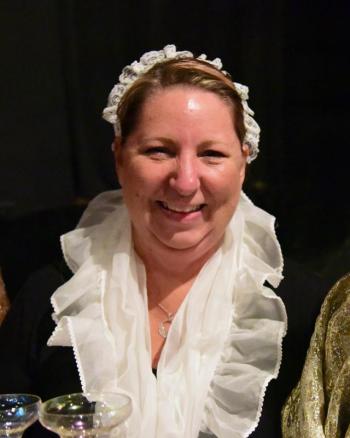 Mindy LaBrecque as Anna Bates, former housekeeper and current personal maid to Lady Mary. Bob Crink photo