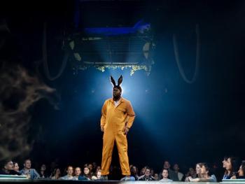 A scene from National Theater Live’s “A Midsummer Night’s Dream” playing Oct. 17 at Damariscotta’s Lincoln Theater. Manuel Harlan photo/courtesy of the venue National Theater Live