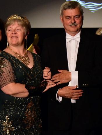 That’s Lord and Lady Crawley to you. Bob Crink photo