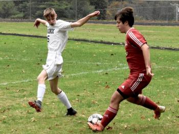 Wolverine Billy Pinkham. PHIL DI VECE/Wiscasset Newspaper