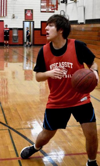 Billy Pinkham returns to lead the Wolverine offense. PHIL DI VECE/Wiscasset Newspaper