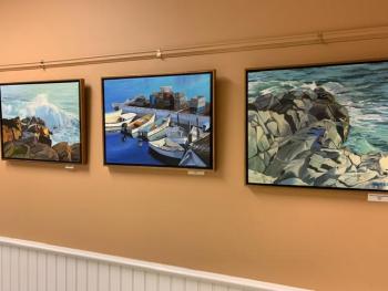 Maine artist George Baker