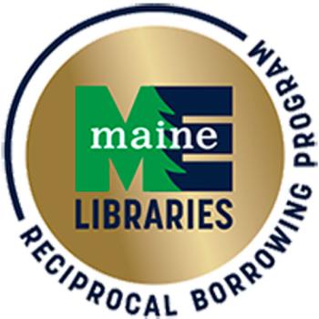 Logo courtesy Maine Reciprocal Borrowing Program