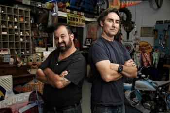 Frank Fritz and Mike Wolfe o