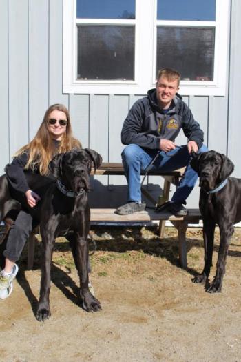 Hali and Nick. Courtesy photo