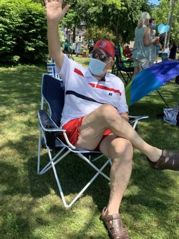 O'Neil LaPlante. SUSAN JOHNS/Wiscasset Newspaper