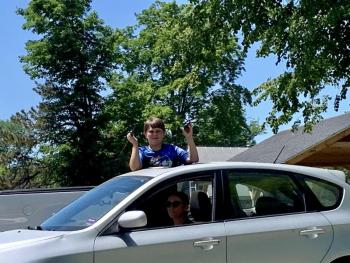 Travis Benner. SUSAN JOHNS/Wiscasset Newspaper